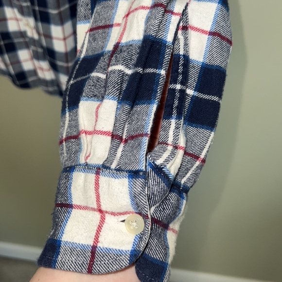 Red, White, and Blue Flannel - Picture 5 of 13
